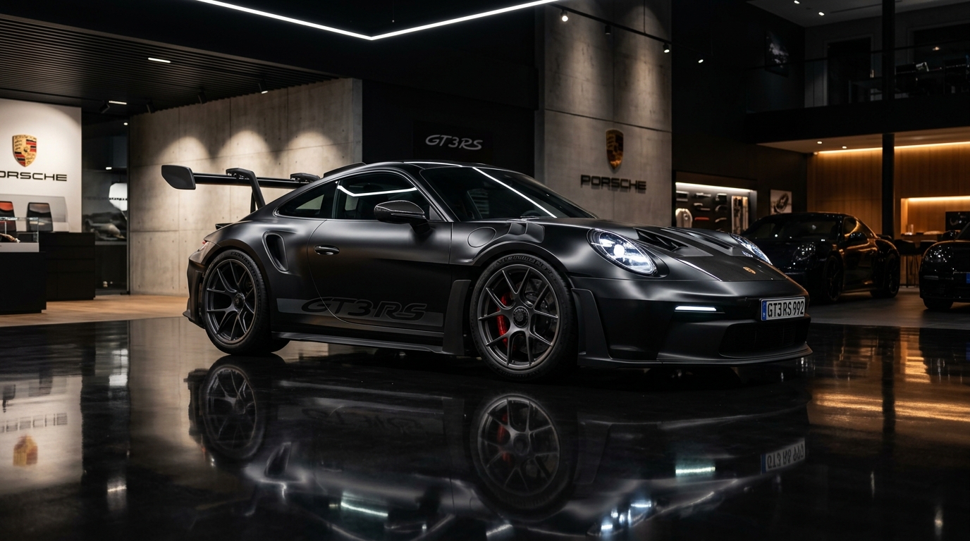 Porsche 911 GT3 RS Track Armor