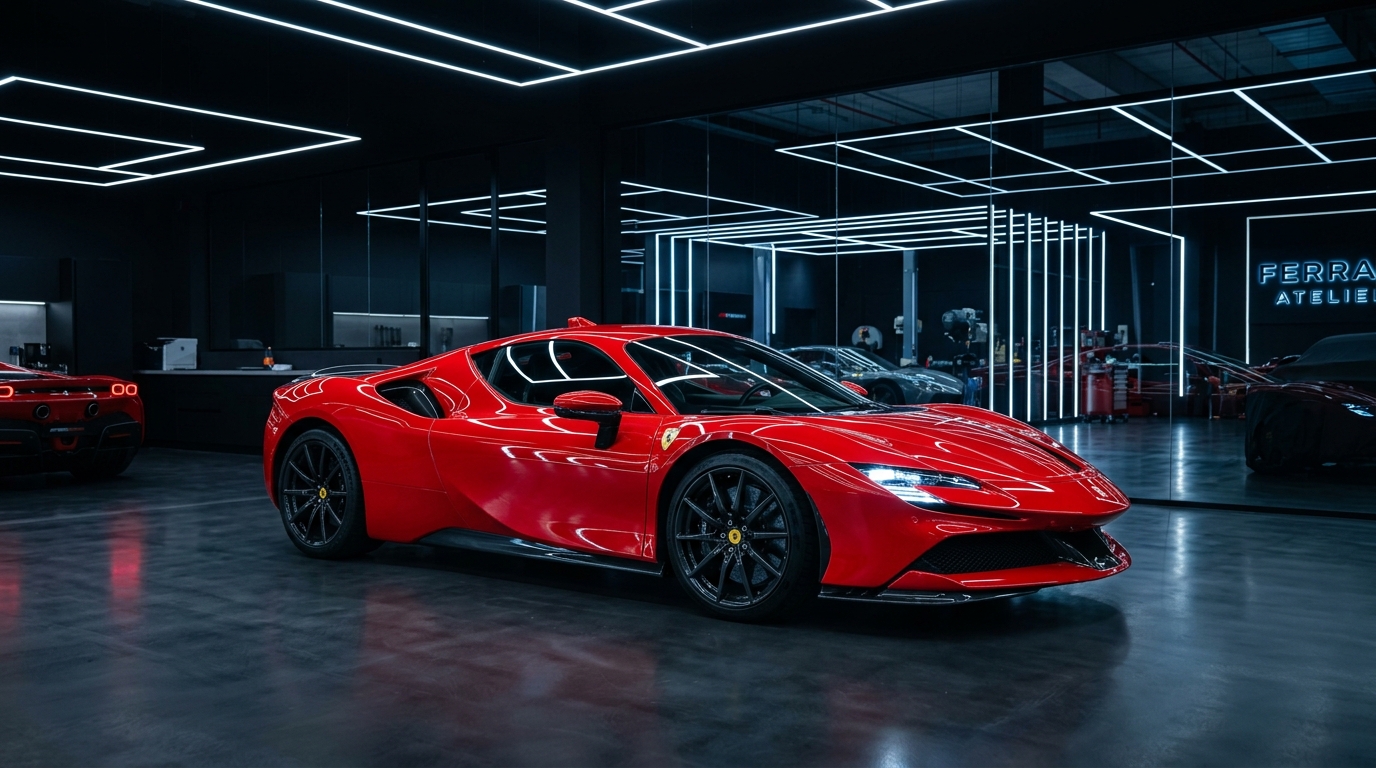 Ferrari SF90 Stradale Concours Finish