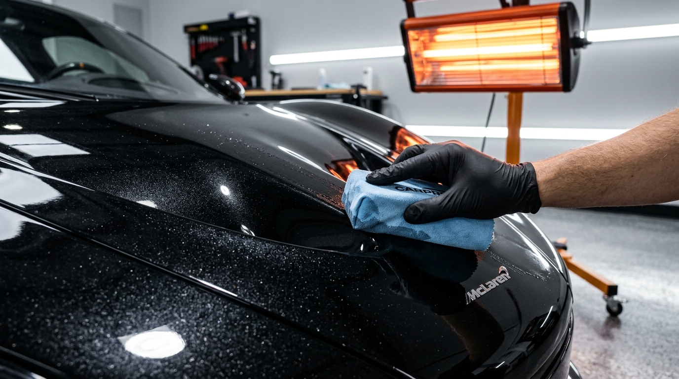 10H Ceramic Coating Application