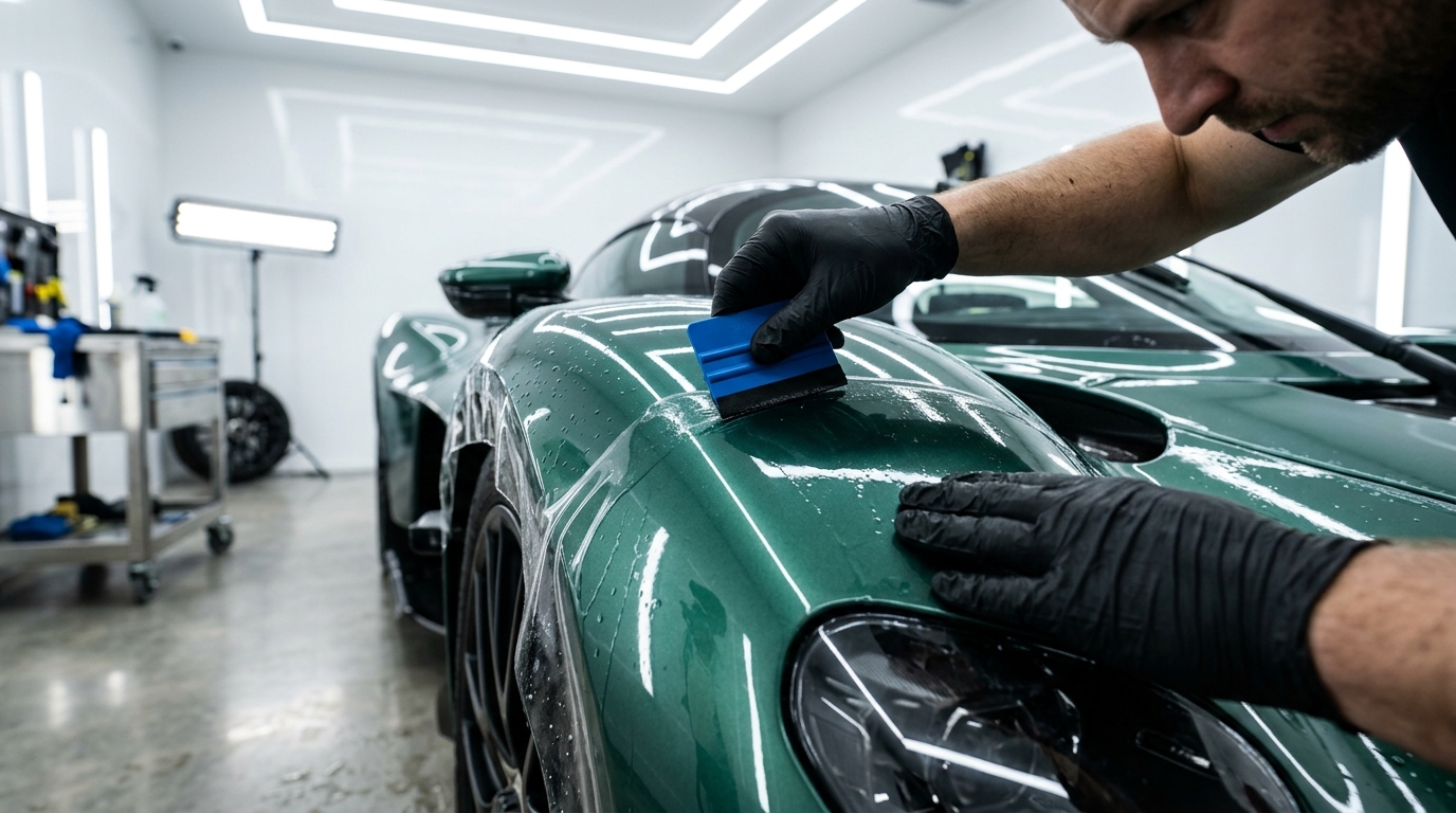 Paint Protection Film Application